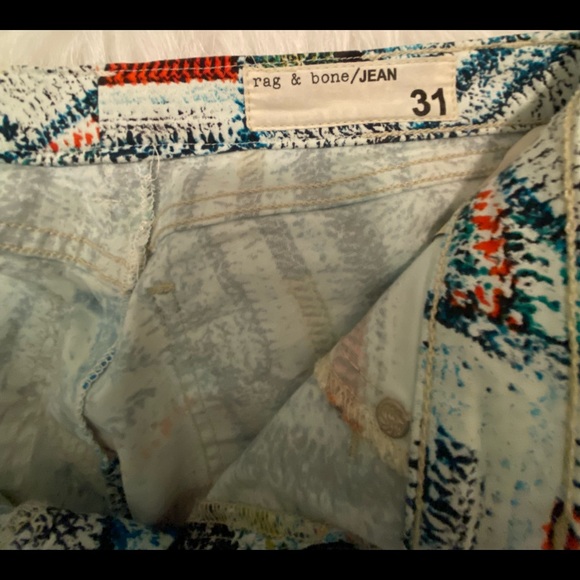 Rag & Bone Surf Knit Skinny Jeans - Picture 13 of 16